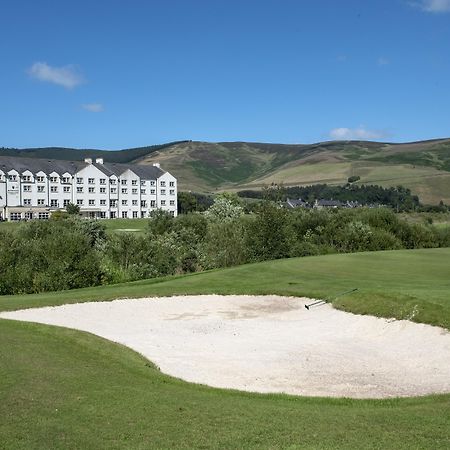 Macdonald Cardrona Hotel, Golf & Spa Peebles Exterior foto