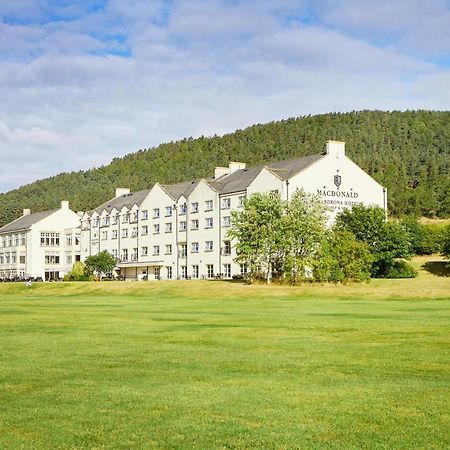 Macdonald Cardrona Hotel, Golf & Spa Peebles Exterior foto