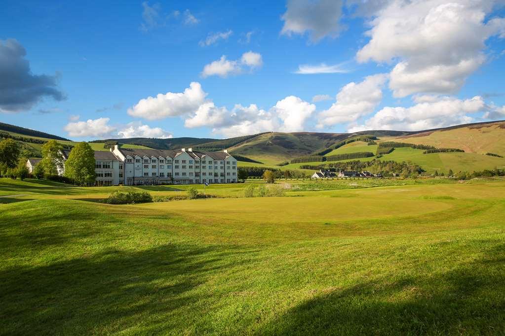 Macdonald Cardrona Hotel, Golf & Spa Peebles Exterior foto