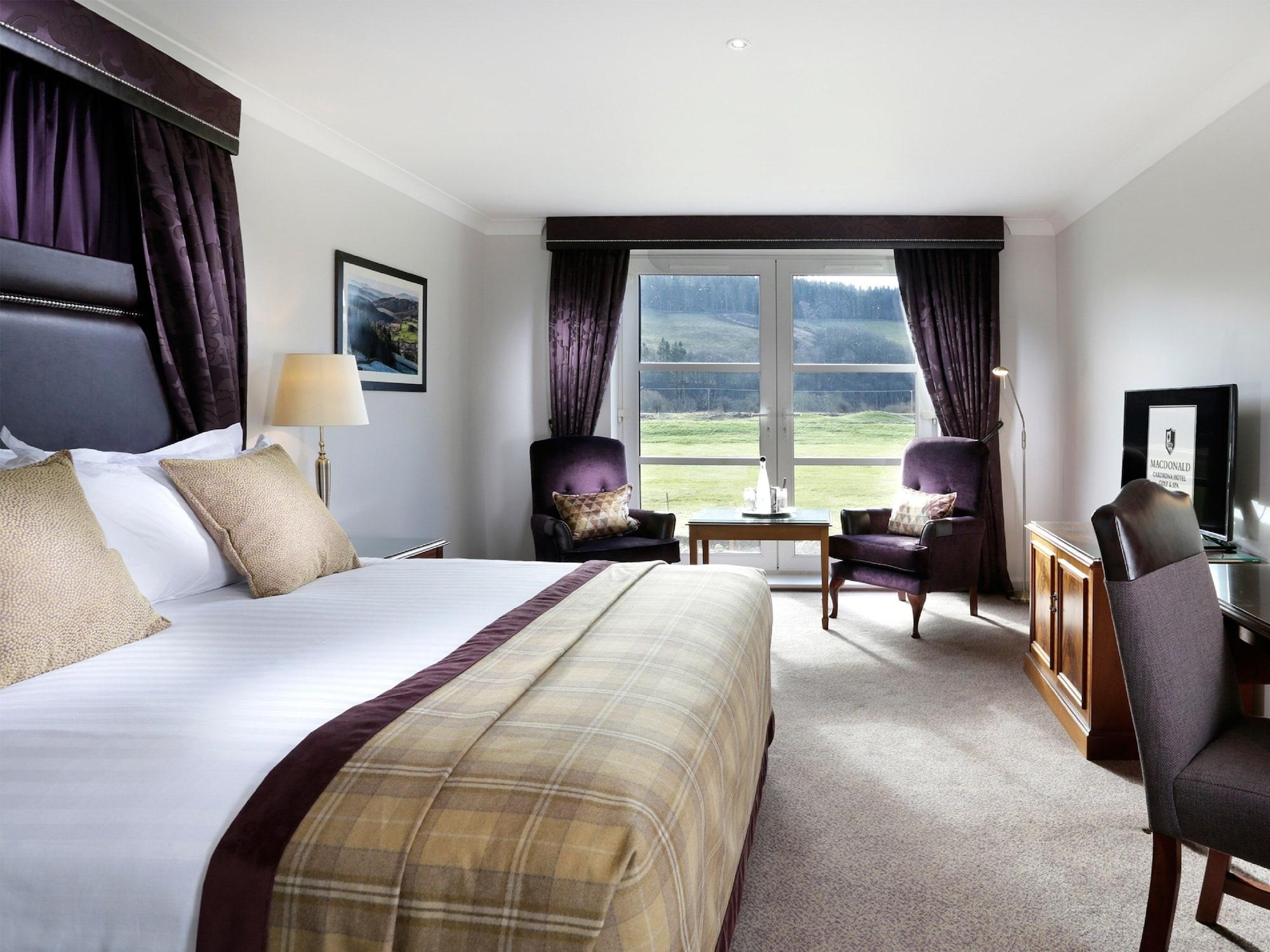 Macdonald Cardrona Hotel, Golf & Spa Peebles Exterior foto