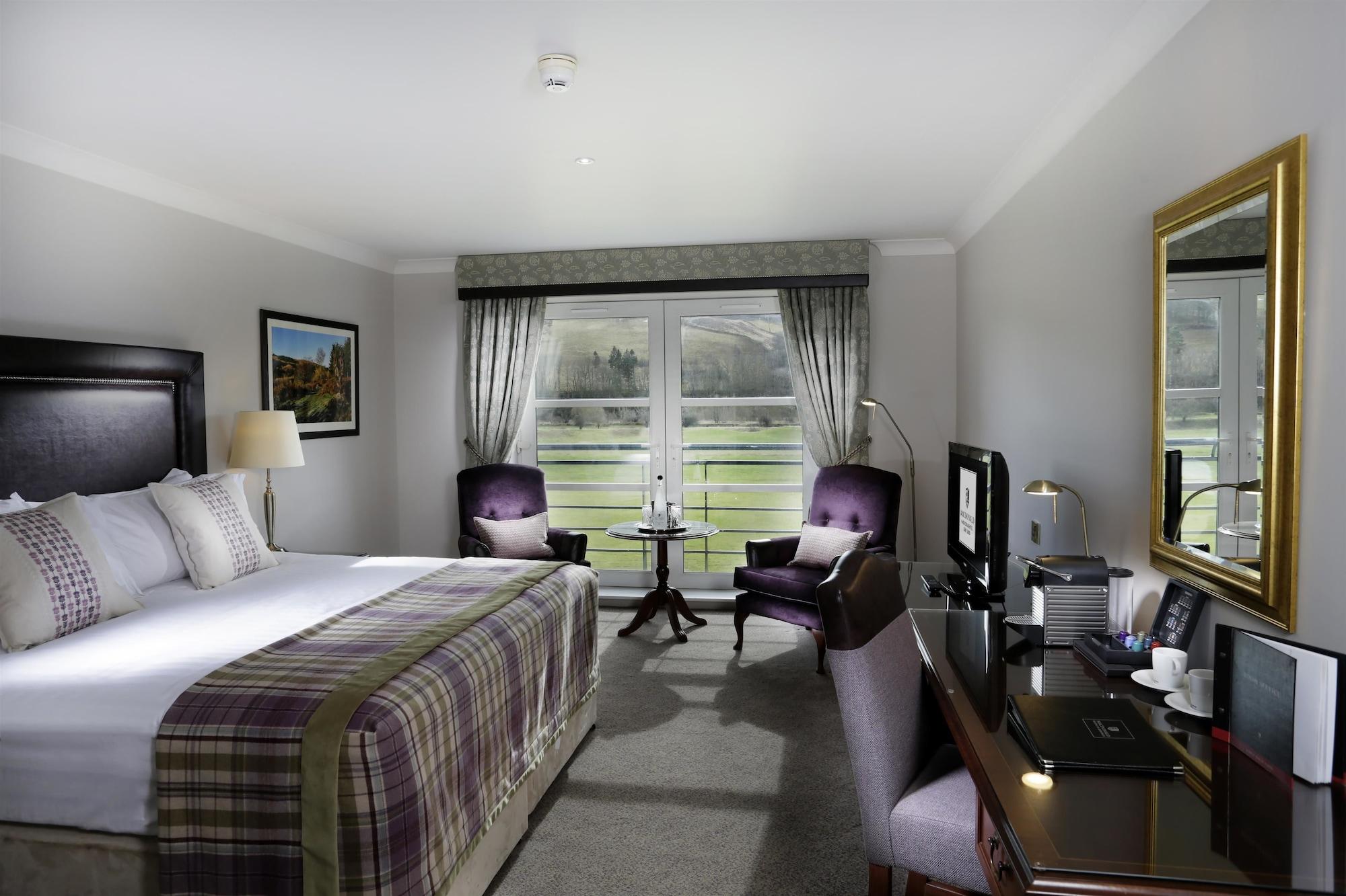 Macdonald Cardrona Hotel, Golf & Spa Peebles Exterior foto