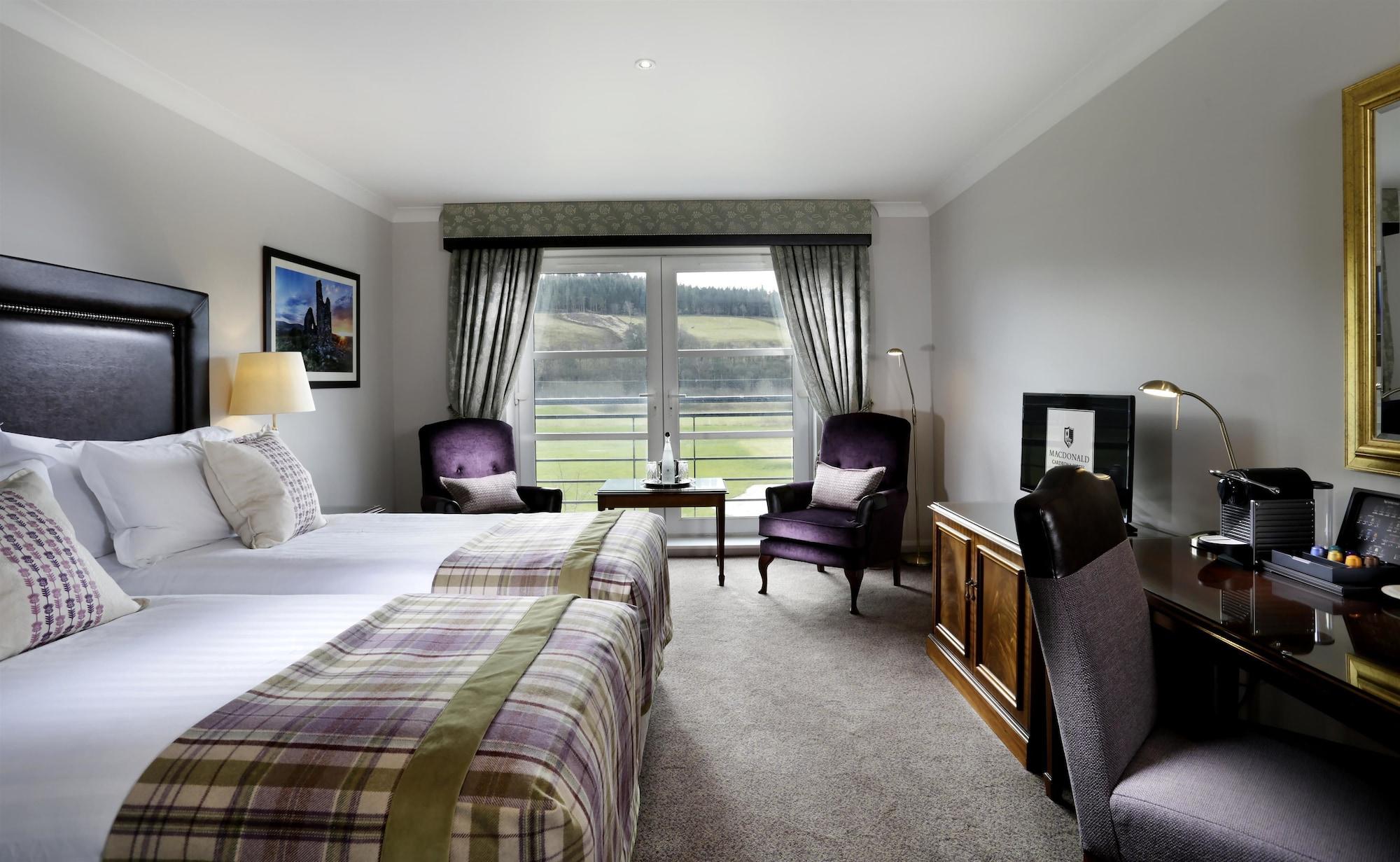 Macdonald Cardrona Hotel, Golf & Spa Peebles Exterior foto