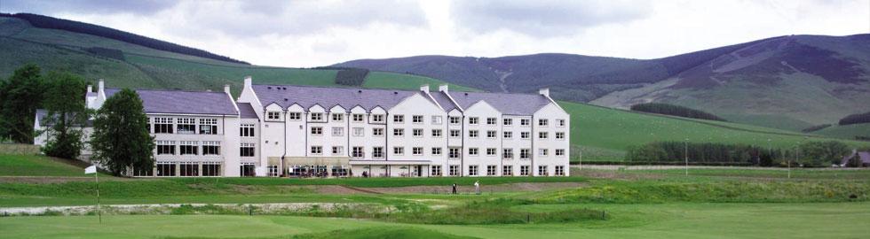 Macdonald Cardrona Hotel, Golf & Spa Peebles Exterior foto