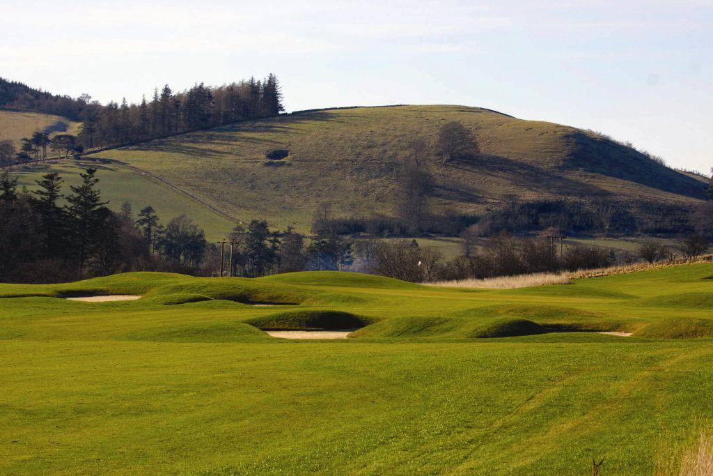 Macdonald Cardrona Hotel, Golf & Spa Peebles Exterior foto