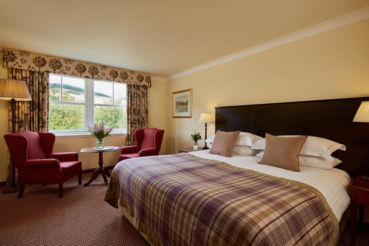 Macdonald Cardrona Hotel, Golf & Spa Peebles Exterior foto