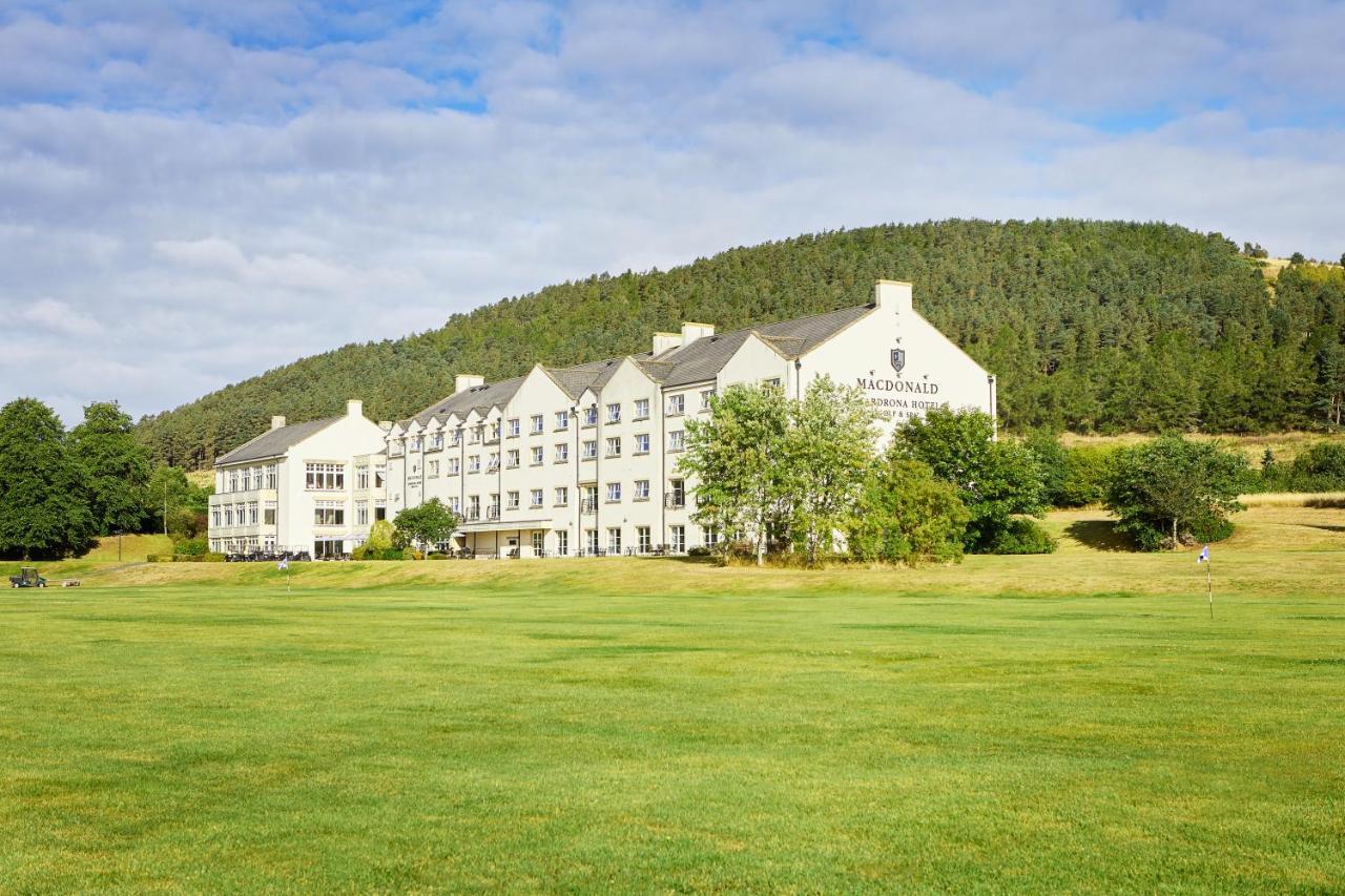 Macdonald Cardrona Hotel, Golf & Spa Peebles Exterior foto