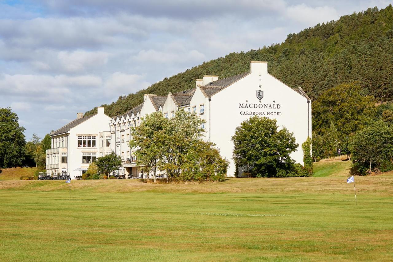 Macdonald Cardrona Hotel, Golf & Spa Peebles Exterior foto