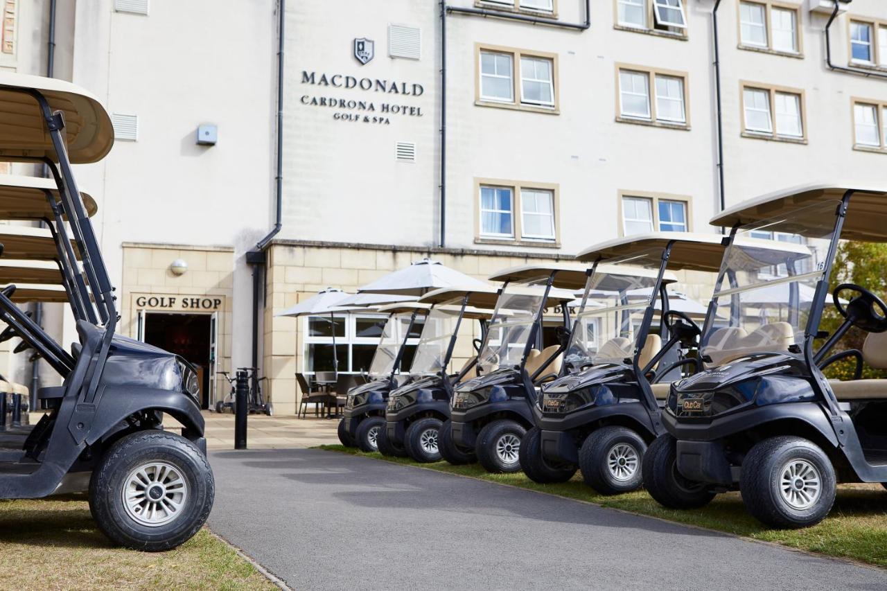 Macdonald Cardrona Hotel, Golf & Spa Peebles Exterior foto