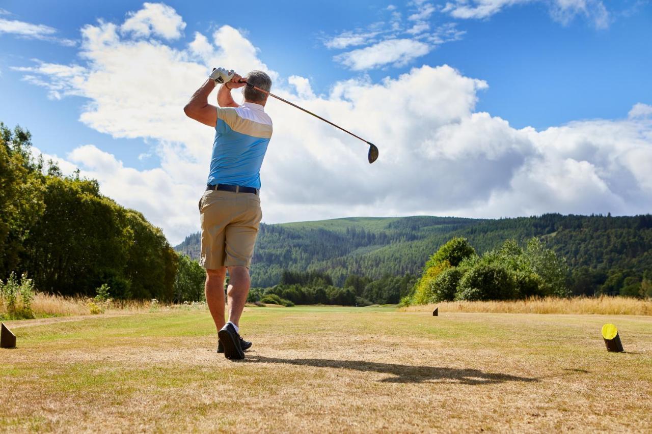 Macdonald Cardrona Hotel, Golf & Spa Peebles Exterior foto