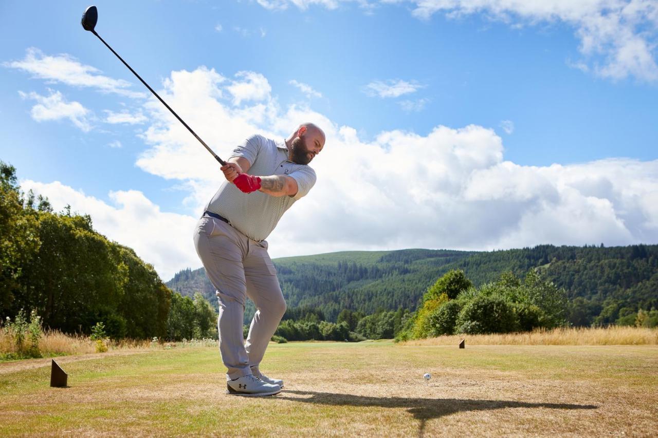 Macdonald Cardrona Hotel, Golf & Spa Peebles Exterior foto