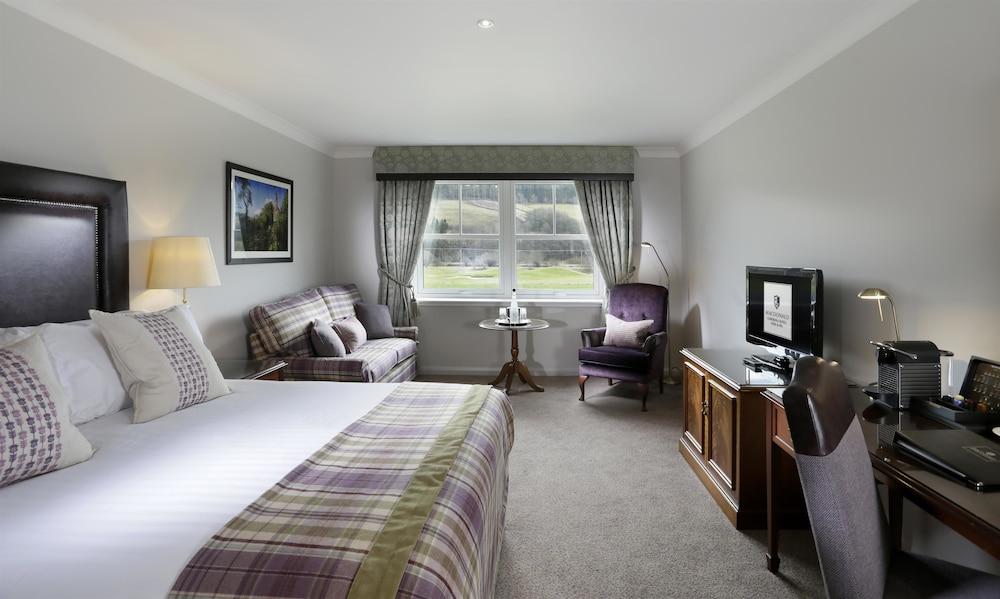 Macdonald Cardrona Hotel, Golf & Spa Peebles Exterior foto