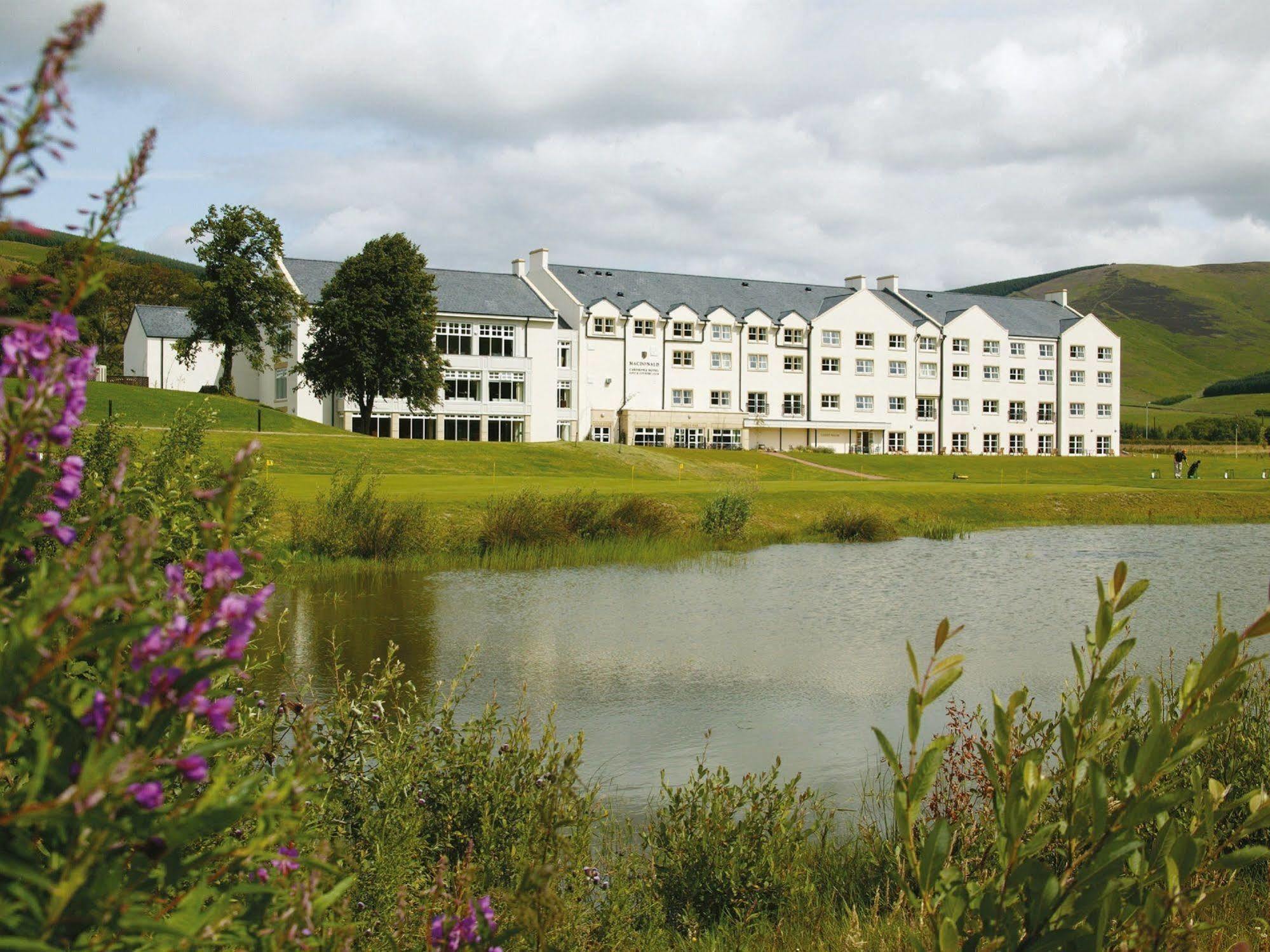 Macdonald Cardrona Hotel, Golf & Spa Peebles Exterior foto