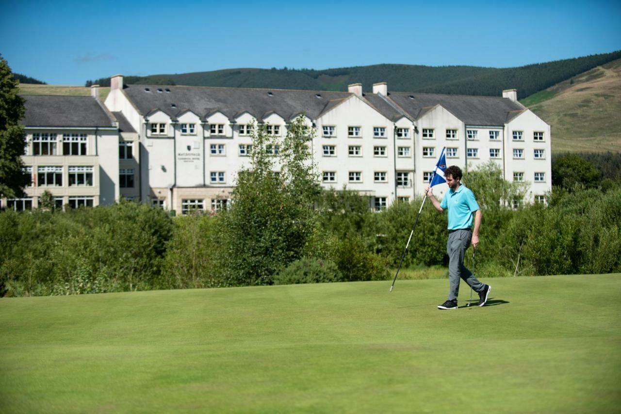 Macdonald Cardrona Hotel, Golf & Spa Peebles Exterior foto